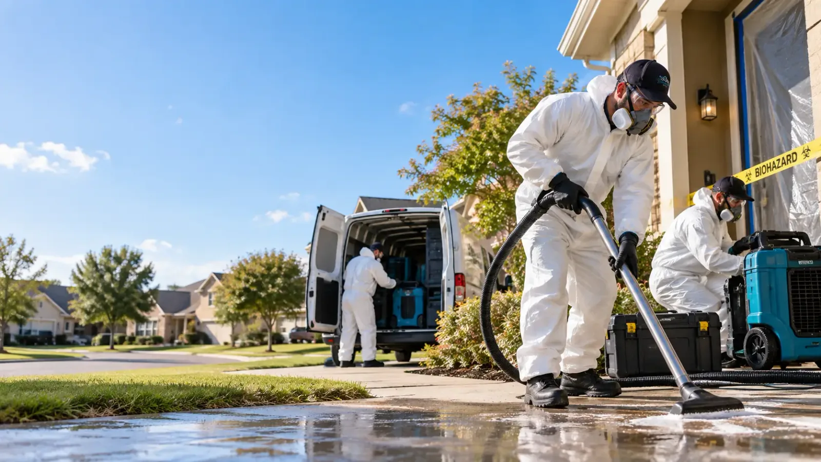 Biohazard Cleanup in Snow Camp, NC